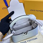 Kitlife Louis Vuitton Capucines Gradient Blue Snake Leather - 21 x 14 x 8 cm - 5