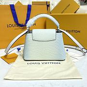 Kitlife Louis Vuitton Capucines Gradient Blue Snake Leather - 21 x 14 x 8 cm - 4