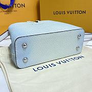 Kitlife Louis Vuitton Capucines Gradient Blue Snake Leather - 21 x 14 x 8 cm - 2