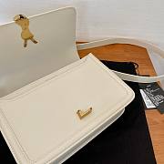 KITLIFE YSL SOLFERINO MEDIUM SATCHEL IN BOX SAINT LAURENT LEATHER VINTAGE - 23 X 16 X 6 CM - 5