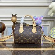 KITLIFE LOUIS VUITTON SPEEDY BANDOULIÈRE 20 BAG - 20.5 x 13.5 x 12 cm - 1