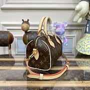 KITLIFE LOUIS VUITTON SPEEDY BANDOULIÈRE 20 BAG - 20.5 x 13.5 x 12 cm - 5