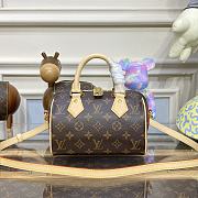 KITLIFE LOUIS VUITTON SPEEDY BANDOULIÈRE 20 BAG - 20.5 x 13.5 x 12 cm - 4