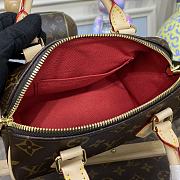 KITLIFE LOUIS VUITTON SPEEDY BANDOULIÈRE 20 BAG - 20.5 x 13.5 x 12 cm - 3