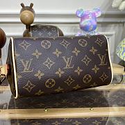 KITLIFE LOUIS VUITTON SPEEDY BANDOULIÈRE 20 BAG - 20.5 x 13.5 x 12 cm - 2