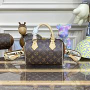 	 KITLIFE LOUIS VUITTON SPEEDY BANDOULIÈRE 20 BROWN BAG - M46234 - 20.5 x 13.5 x 12 cm - 1