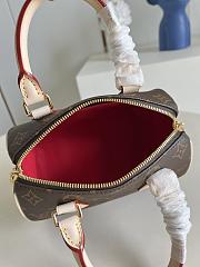	 KITLIFE LOUIS VUITTON SPEEDY BANDOULIÈRE 20 FUCHSIA BAG - M45948 - 20.5 x 13.5 x 12 cm - 2