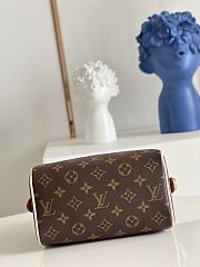 	 KITLIFE LOUIS VUITTON SPEEDY BANDOULIÈRE 20 FUCHSIA BAG - M45948 - 20.5 x 13.5 x 12 cm - 5
