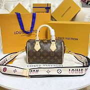 	 KITLIFE LOUIS VUITTON SPEEDY BANDOULIÈRE 20 BLACK BAG - M46234 - 20.5 x 13.5 x 12 cm - 1