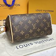 	 KITLIFE LOUIS VUITTON SPEEDY BANDOULIÈRE 20 BLACK BAG - M46234 - 20.5 x 13.5 x 12 cm - 4