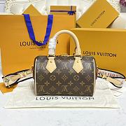 	 KITLIFE LOUIS VUITTON SPEEDY BANDOULIÈRE 20 BLACK BAG - M46234 - 20.5 x 13.5 x 12 cm - 3