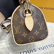	 KITLIFE LOUIS VUITTON SPEEDY BANDOULIÈRE 20 BLACK BAG - M46234 - 20.5 x 13.5 x 12 cm - 2