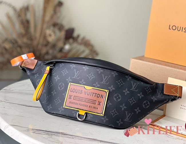 KITLIFE LOUIS VUITTON DISCOVERY BUMBAG MONOGRAM ESCLIP - M45220 -  47 x 20 x 9 - 1