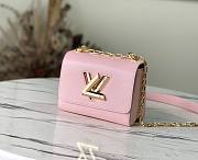KITLIFE TWIST PM EPI LEATHER Pink - M21027 - 19 x 15 x 9 cm - 1
