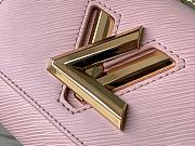 KITLIFE TWIST PM EPI LEATHER Pink - M21027 - 19 x 15 x 9 cm - 5