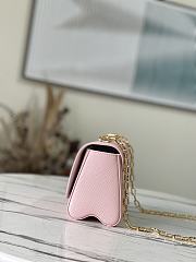 KITLIFE TWIST PM EPI LEATHER Pink - M21027 - 19 x 15 x 9 cm - 3