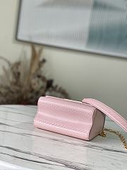 KITLIFE TWIST PM EPI LEATHER Pink - M21027 - 19 x 15 x 9 cm - 4