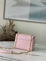 KITLIFE TWIST PM EPI LEATHER Pink - M21027 - 19 x 15 x 9 cm - 2