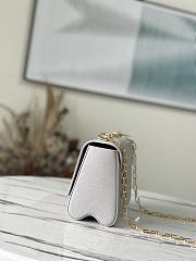 	 KITLIFE TWIST PM EPI LEATHER GRAY - M21027 - 19 x 15 x 9 cm - 3