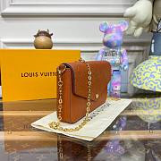 	 KITLIFE LOUIS VUITTON POCHETTE FÉLICIE COGNAC- M81531 - 21 x 12 x 3 cm - 3