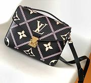 Kitlife Louis Vuitton Pochette Metis Black - M46018 - 25 x 19 x 7 cm - 1