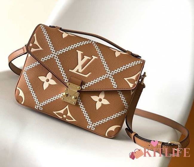 Kitlife Louis Vuitton Pochette Metis Arizona - M46018 - 25 x 19 x 7 cm - 1