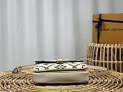 Kitlife Louis Vuitton Pochette Metis White - M46018 - 25 x 19 x 7 cm - 4