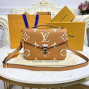 Kitlife Louis Vuitton Pochette Metis Arizona Beige - M45809 - 25 x 19 x 7 cm - 1