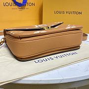 Kitlife Louis Vuitton Pochette Metis Arizona Beige - M45809 - 25 x 19 x 7 cm - 5