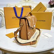 Kitlife Louis Vuitton Pochette Metis Arizona Beige - M45809 - 25 x 19 x 7 cm - 4