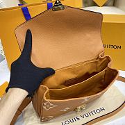 Kitlife Louis Vuitton Pochette Metis Arizona Beige - M45809 - 25 x 19 x 7 cm - 2