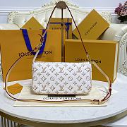 KITLIFE LOUIS VUITTON MAXI POCHETTE ACCESSOIRES Beige - M20920 - 13.5 x 23.5 x 4 cm - 3