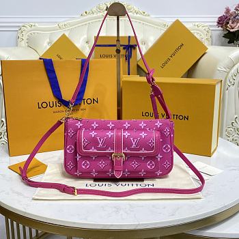 	 KITLIFE LOUIS VUITTON MAXI POCHETTE ACCESSOIRES Fuchsia Pink - M20920 - 13.5 x 23.5 x 4 cm