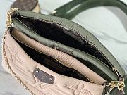 	 KITLIFE LOUIS VUITTON MAXI MULTI POCHETTE ACCESSOIRES Army Green / Beige - 34 x 21.5 x 5 cm - 5