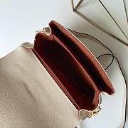 Louis Vuitton Pochette Metis White - 25x20x9cm - 5