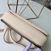 Louis Vuitton Pochette Metis White - 25x20x9cm - 3