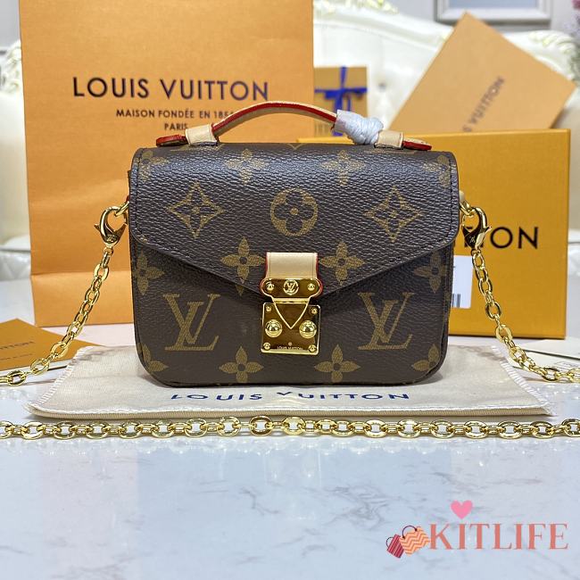 KITLIFE LOUIS VUITTON micro metis monogram - M81267 - 14 x 11 x 3.5 - 1