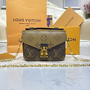 	 KITLIFE LOUIS VUITTON micro metis monogram BLACK - M81267 - 14 x 11 x 3.5 - 1