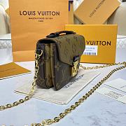	 KITLIFE LOUIS VUITTON micro metis monogram BLACK - M81267 - 14 x 11 x 3.5 - 5