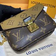 	 KITLIFE LOUIS VUITTON micro metis monogram BLACK - M81267 - 14 x 11 x 3.5 - 4