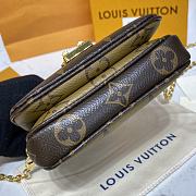 	 KITLIFE LOUIS VUITTON micro metis monogram BLACK - M81267 - 14 x 11 x 3.5 - 3