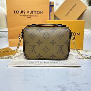 	 KITLIFE LOUIS VUITTON micro metis monogram BLACK - M81267 - 14 x 11 x 3.5 - 2