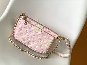 KITLIFE LOUIS VUITTON MULTI POCHETTE ACCESSOIRES LIGHT PINK - M46093 -25 x 14.5 x 4.5 cm - 1