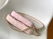 KITLIFE LOUIS VUITTON MULTI POCHETTE ACCESSOIRES LIGHT PINK - M46093 -25 x 14.5 x 4.5 cm - 3