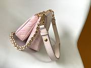 KITLIFE LOUIS VUITTON MULTI POCHETTE ACCESSOIRES LIGHT PINK - M46093 -25 x 14.5 x 4.5 cm - 5