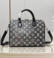 Kitlife Louis Vuitton Canvas Speedy Bandoulière 25 Top-Handle Bag - 25*19*15cm - 1