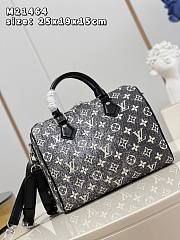 Kitlife Louis Vuitton Canvas Speedy Bandoulière 25 Top-Handle Bag - 25*19*15cm - 3