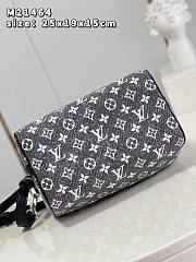Kitlife Louis Vuitton Canvas Speedy Bandoulière 25 Top-Handle Bag - 25*19*15cm - 4