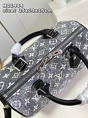 Kitlife Louis Vuitton Canvas Speedy Bandoulière 25 Top-Handle Bag - 25*19*15cm - 2