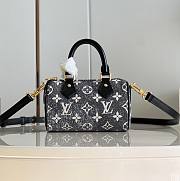 	 Kitlife Louis Vuitton Canvas Speedy Bandoulière Top-Handle Bag - 16*11*9cm - 1